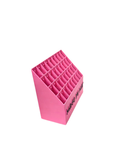 Customizable Hand Stamp Organizer | Personalized Stamp Holder | Add Logo