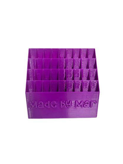 Customizable Hand Stamp Organizer | Personalized Stamp Holder | Add Logo