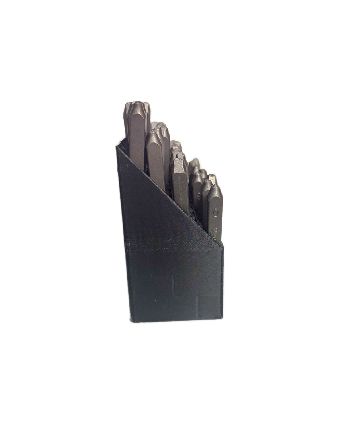 Hand Stamping Metal Stamp Organizer | A-Z & Number Holder