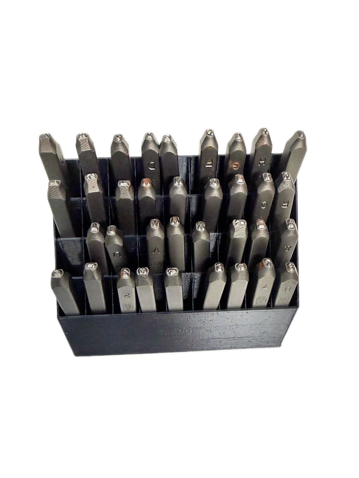 Hand Stamping Metal Stamp Organizer | A-Z & Number Holder