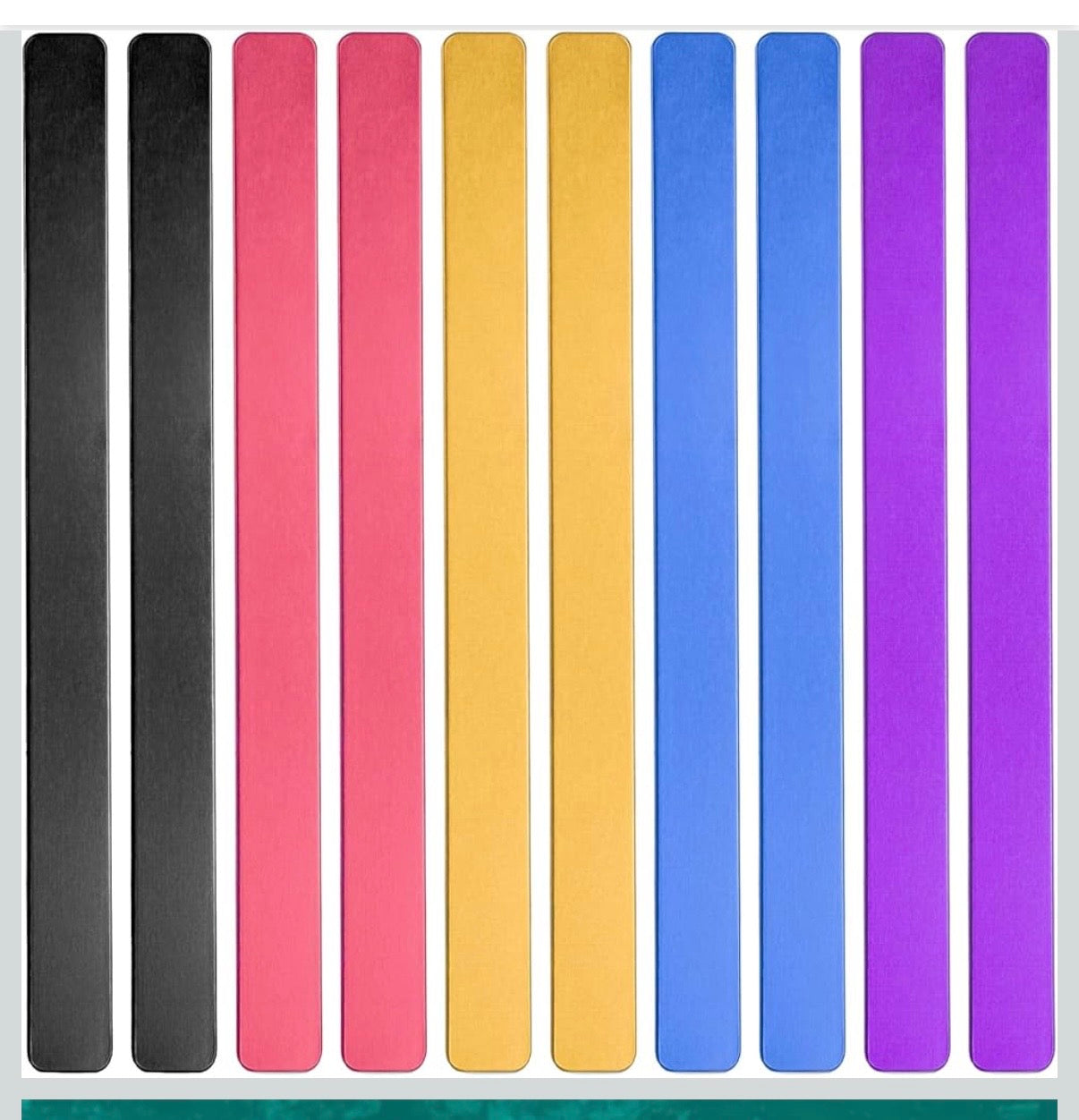 Let Your Light Shine Gold Aluminum Cuff Bracelet — Inspirational Hand Stamped Jewelry