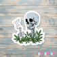 Be Kind to your Mind Weed Sticker |Sticker or Magnet | Marijuana Cannabis