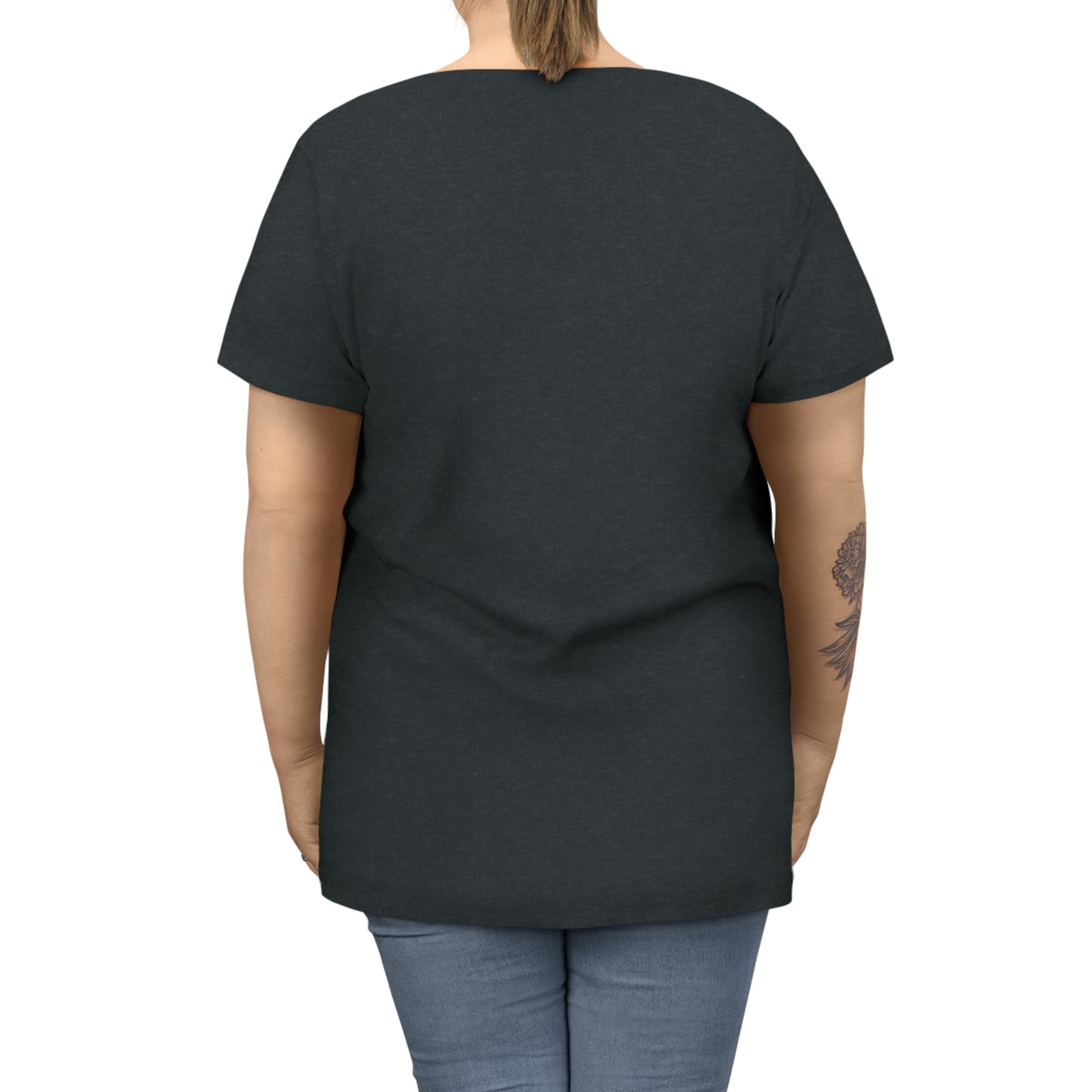 Happy Glamper Women's Curvy Tee