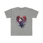 Angel Heart T-Shirt, Unisex Softstyle T-Shirt