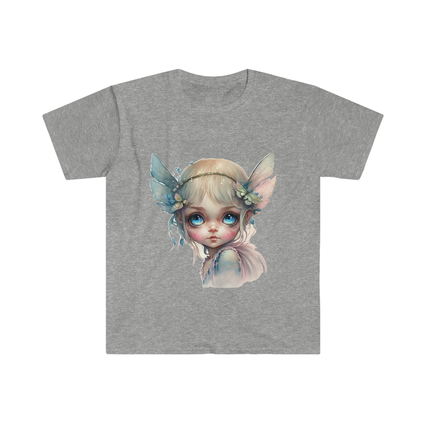 Evil Fairie T-Shirt, Unisex Softstyle T-Shirt