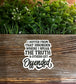 Disorder Where I Speak the Truth and Others Get Offended Sticker |Sticker or Magnet