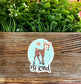 Be Kind Sticker, Deer |Sticker or Magnet