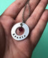 Personalized Name Necklace w/ Birthstone-Handmade by Marlayna