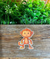 Monkey Sticker, Vinyl Water Resistant, Jungle Animal, Zodiac Zoo, Horoscope Year of |Sticker or Magnet