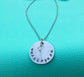 Hand Stamped Name Necklace-Handmade by Marlayna