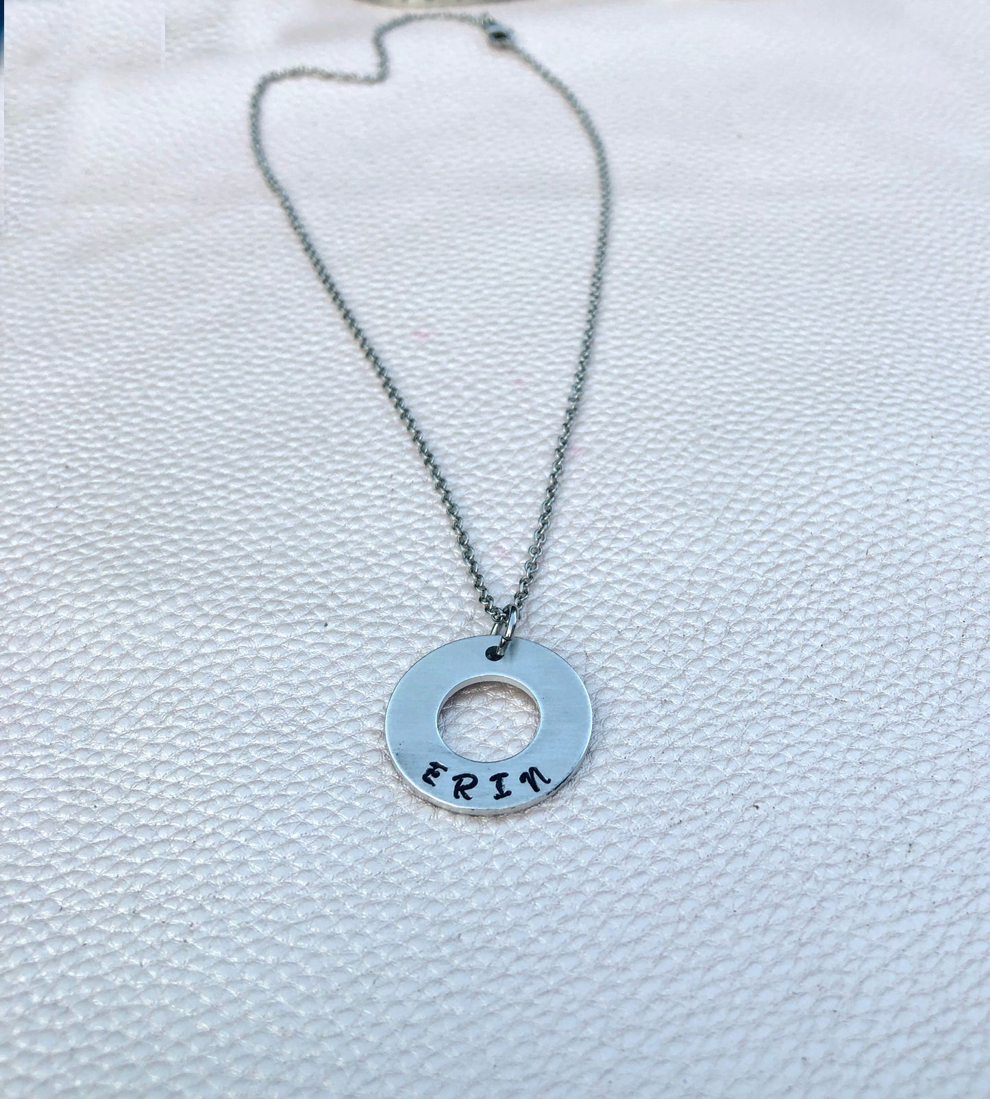 Personalized Name Necklace-Handmade by Marlayna