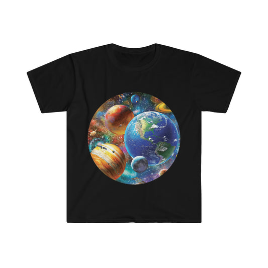 Galaxy T-Shirt, Unisex Softstyle T-Shirt