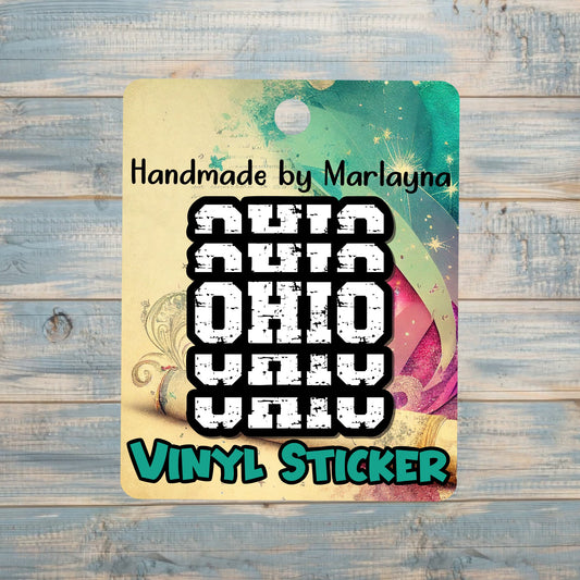 Fueled by Coffee and Cannabis, Die Cut Vinyl Sticker, Boho Fun, Water Resistant |Sticker or Magnet