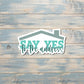 Say Yes to the Address Real Estate Sticker, Die Cut Vinyl Sticker, , Boho Fun, Water Resistant |Sticker or Magnet