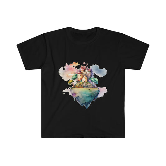 Cloud City T-Shirt, Unisex Softstyle T-Shirt