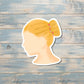 Blonde Ballerina Ballet Sticker |Sticker or Magnet