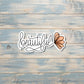 Beautiful Script Lettering, Die Cut Sticker, Graphic Art Sticker, Vinyl, , Inspire Motivate |Sticker or Magnet