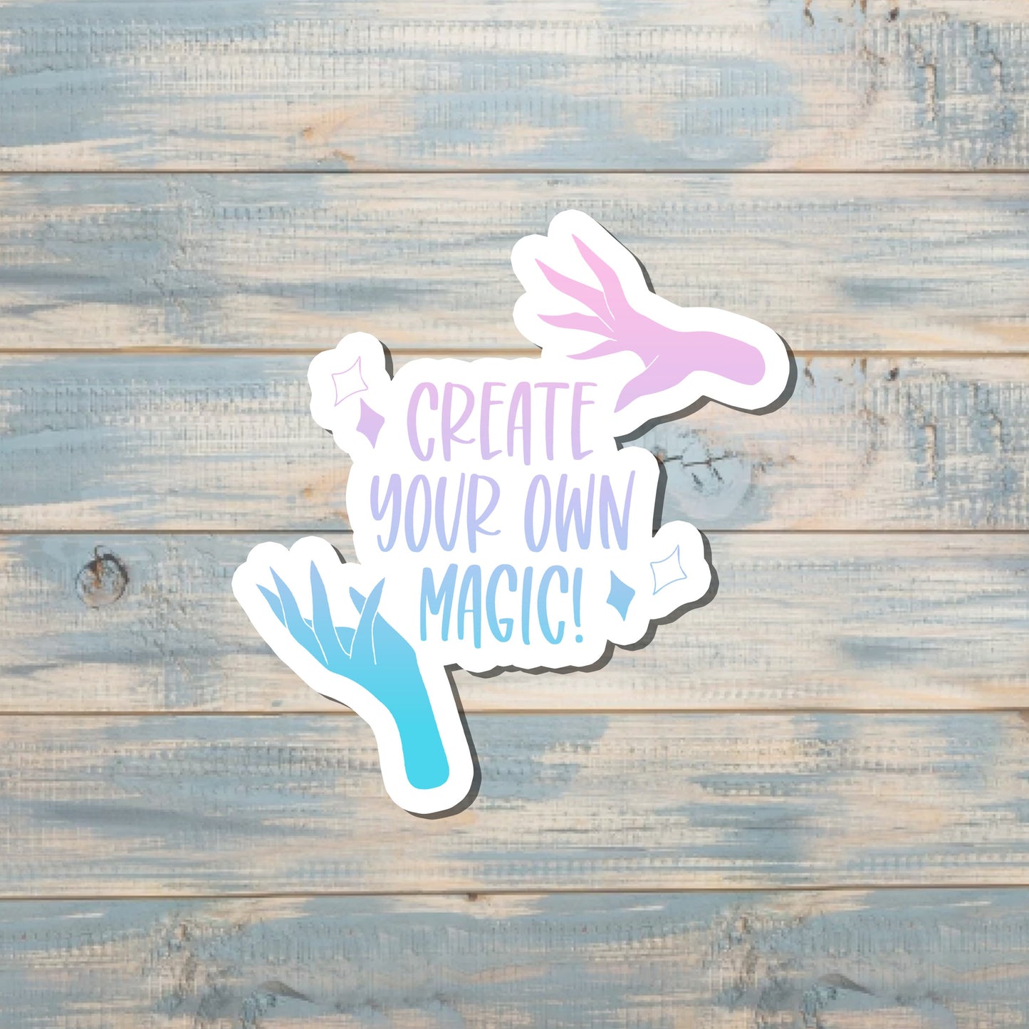 Create Your Own Magic Sticker |Sticker or Magnet