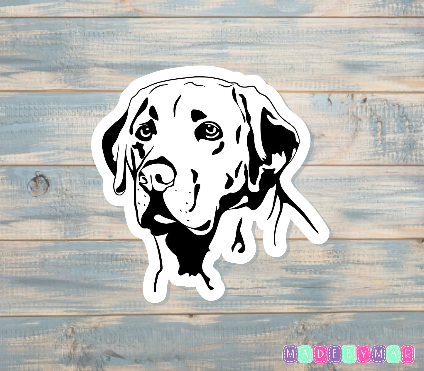 Labrador Sticker |Sticker or Magnet