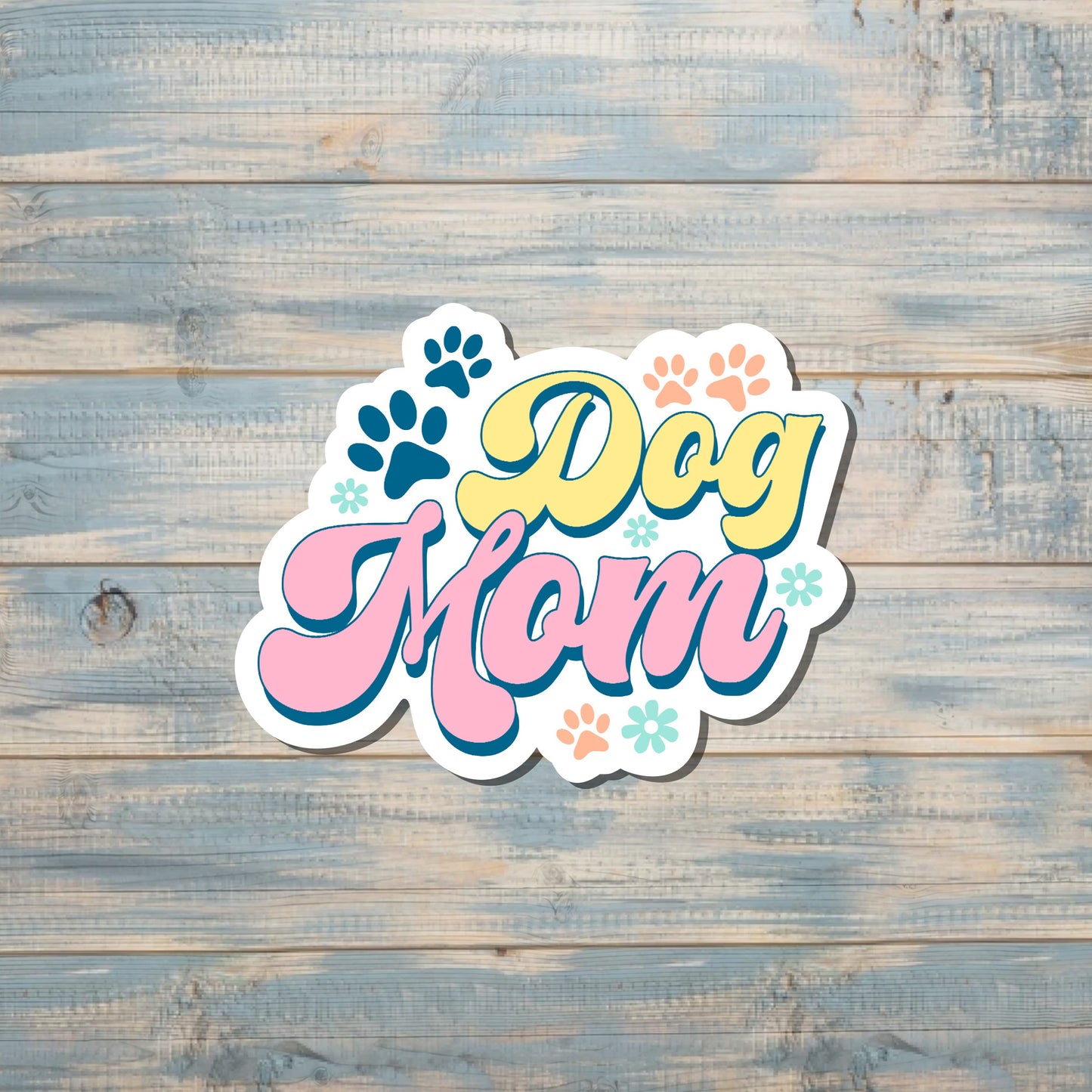 Dog Mom |Sticker or Magnet