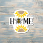 Home Bees, Die Cut Vinyl Sticker, , Boho Fun, Water Resistant |Sticker or Magnet