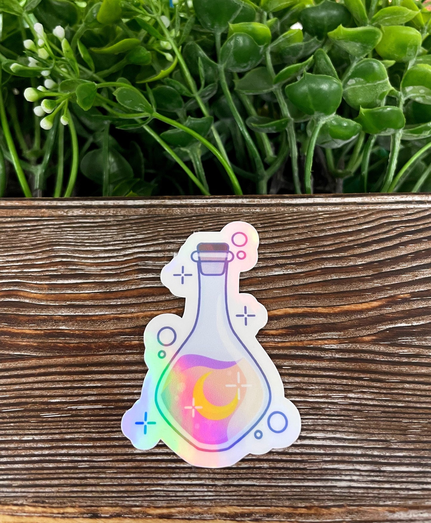 Cute Potion Bottle, Die Cut Sticker, Graphic Art Sticker, Vinyl, , Inspire Motivate |Sticker or Magnet