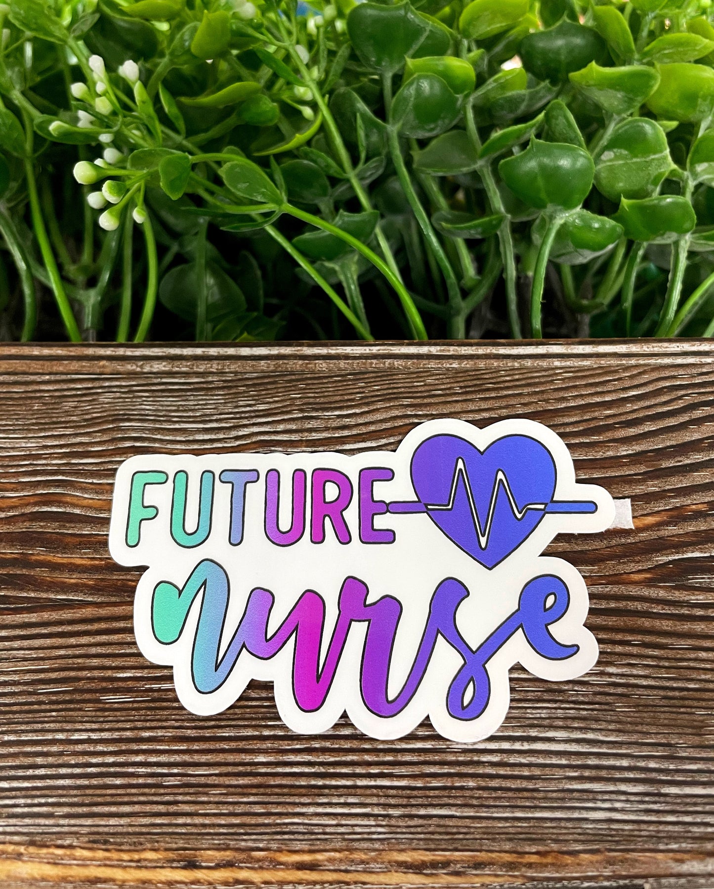 Future Nurse Sticker |Sticker or Magnet