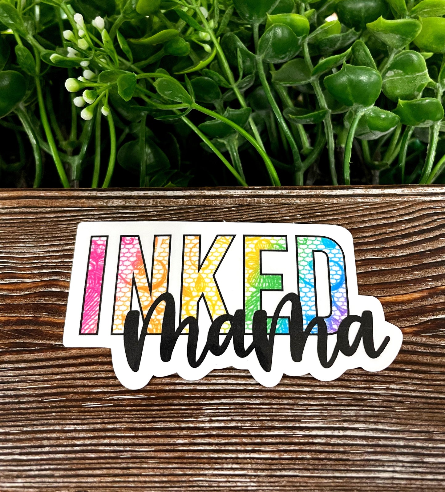 Inked Mama Sticker |Sticker or Magnet