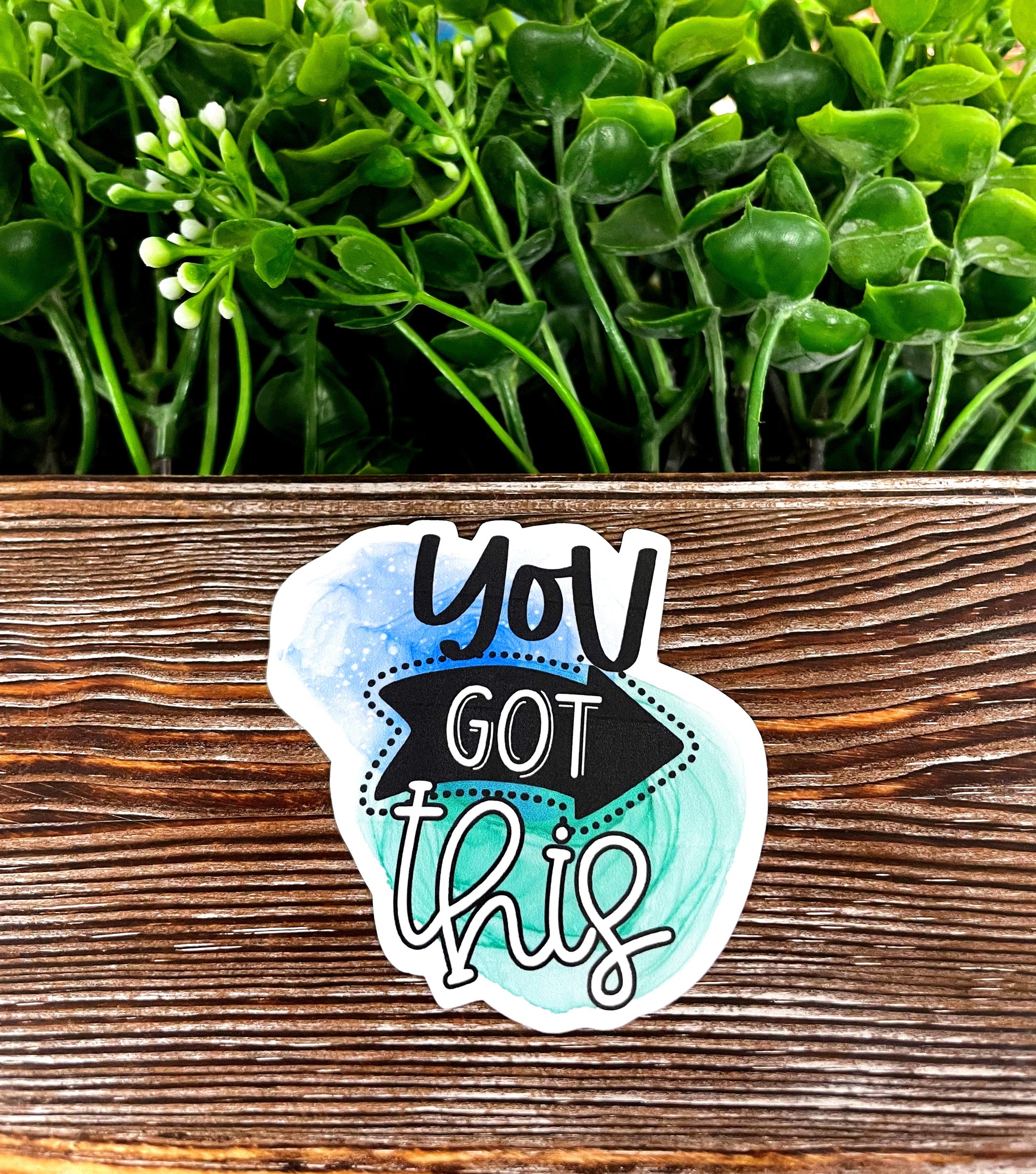 You Got this! Sticker for Sale by lmartes