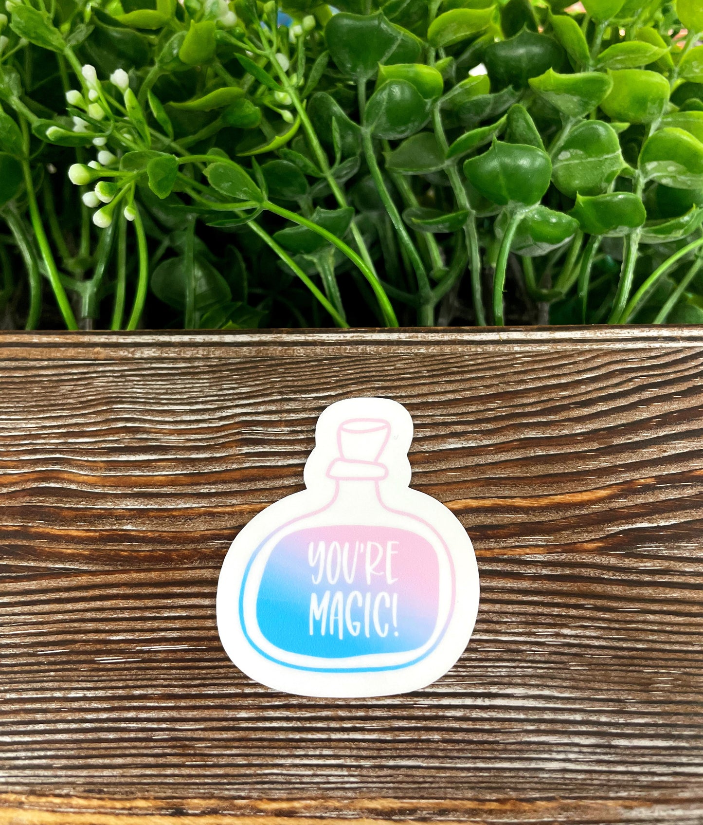 You're Magic Sticker, Potion Bottle |Sticker or Magnet