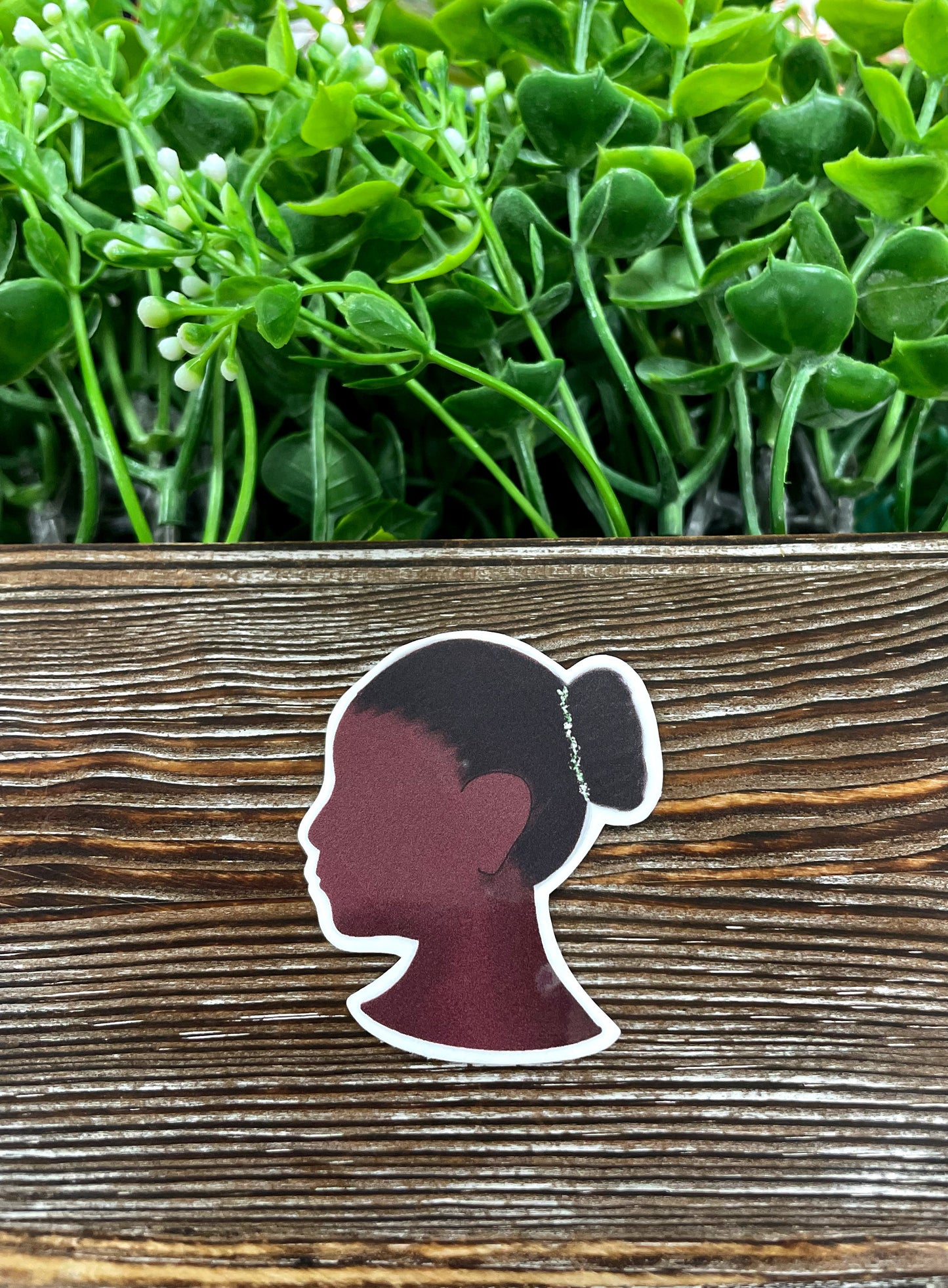 Ballerina Sticker |Sticker or Magnet