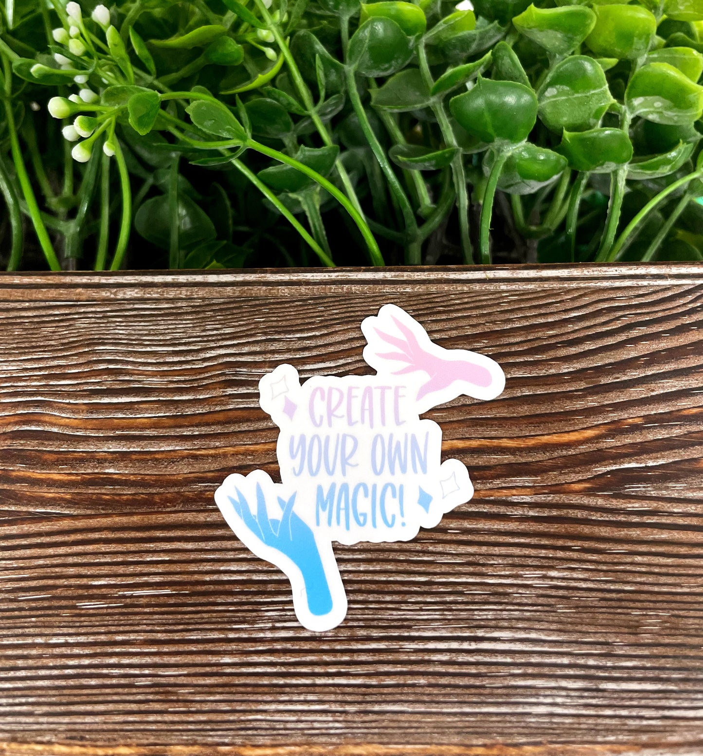 Create Your Own Magic Sticker |Sticker or Magnet