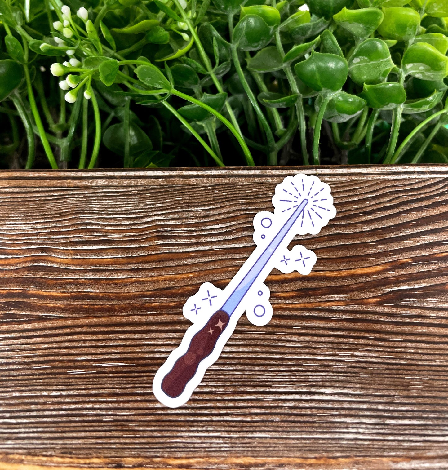 Magical Wand Sticker |Sticker or Magnet