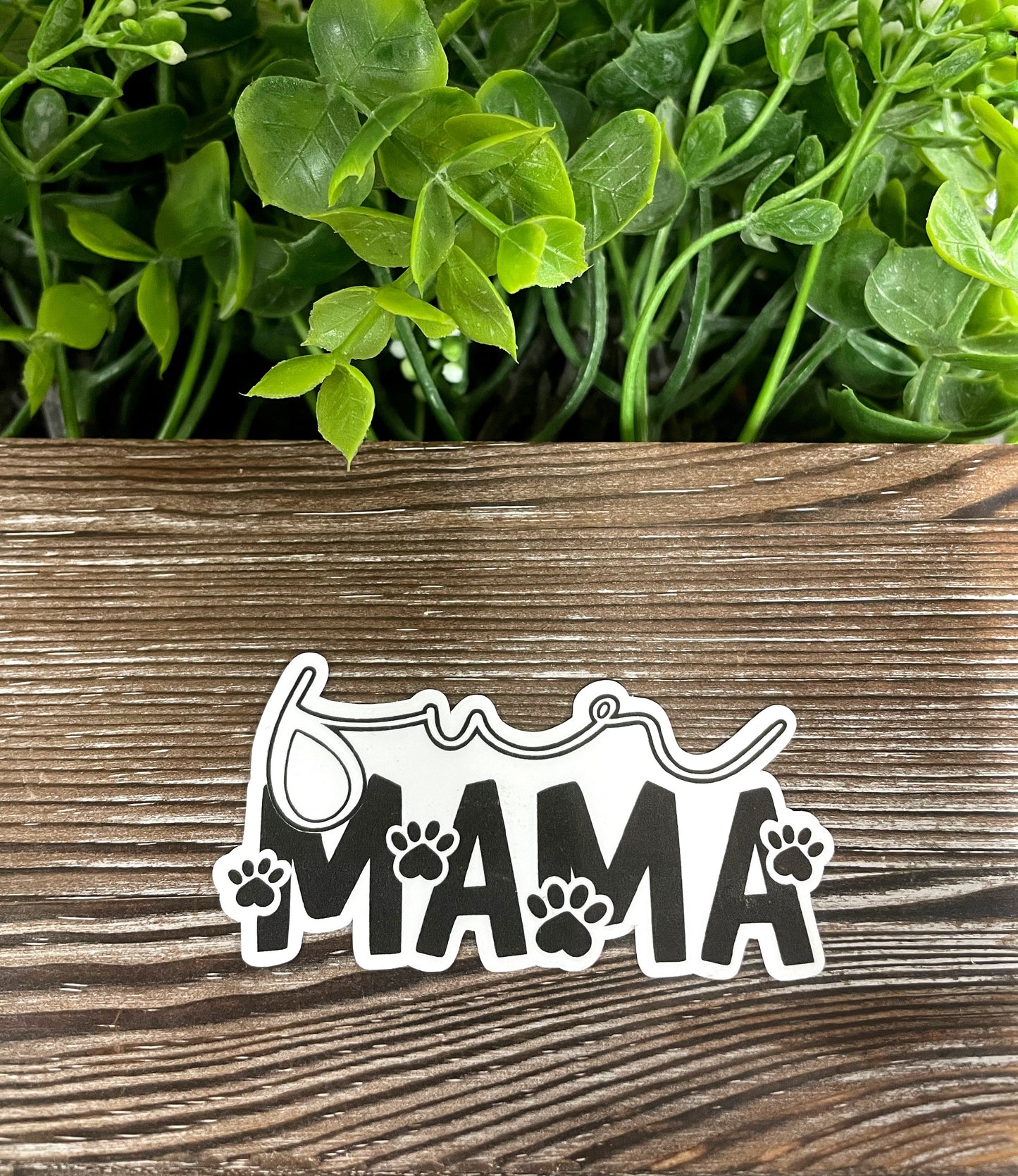 Fur Mama Sticker |Sticker or Magnet