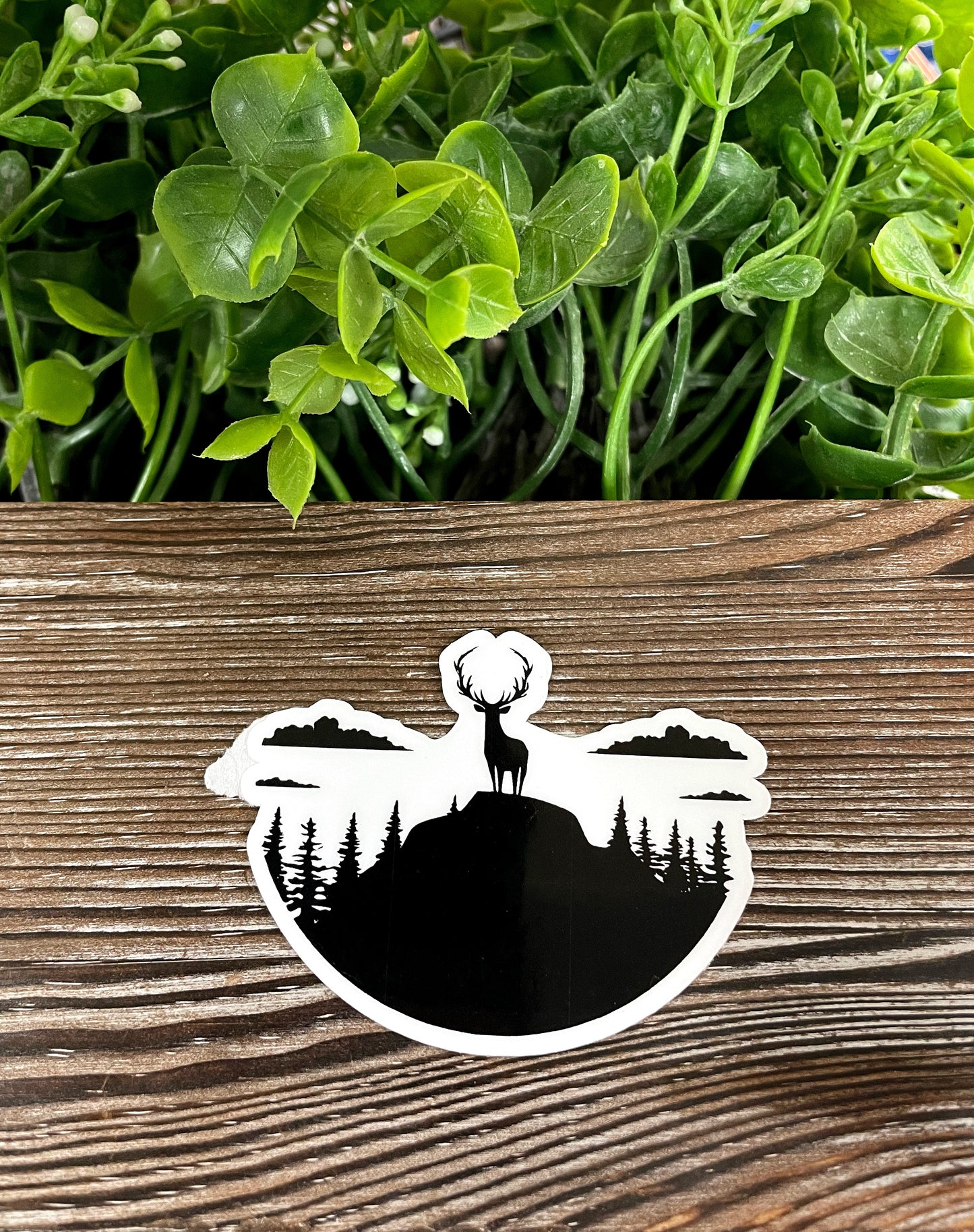 Deer Sticker, Buck |Sticker or Magnet