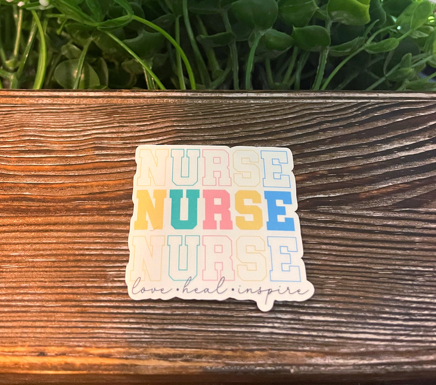 Nurse Nurse Nurse Sticker |Sticker or Magnet