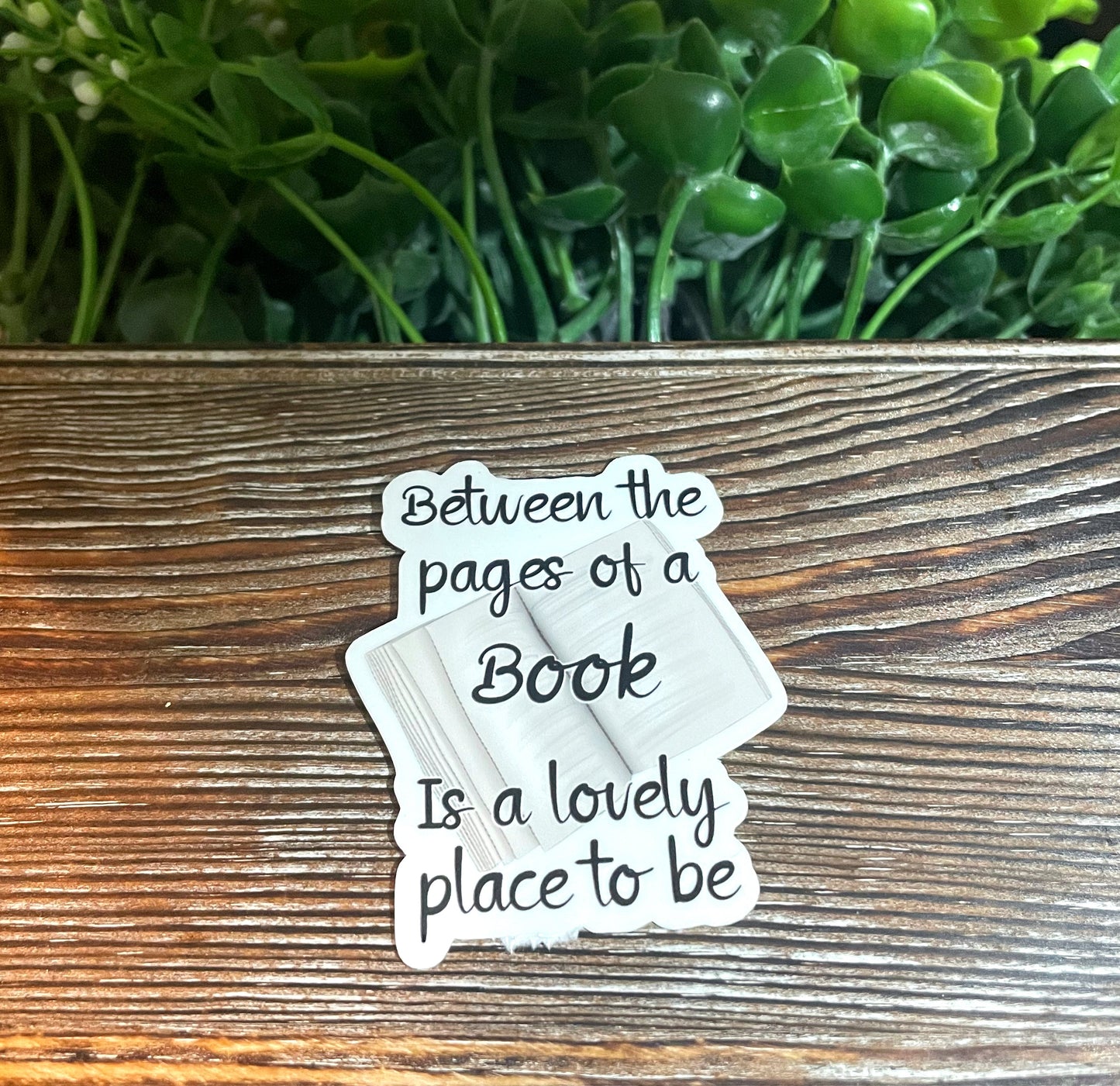 Reading Sticker |Vinyl Sticker or Magnet |Refrigerator Fridge Car |Learn Knowledge |Love to Read Books |Home Library |E-Reader |Sticker or Magnet