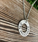 No Probllama Llama Fun Animal Themed Hand Stamped Necklace - Handmade by Marlayna