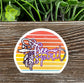 Free Spirit Boho Die Cut Sticker, Graphic Art Sticker, Vinyl, |Sticker or Magnet