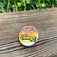 I'm Not Old I'm Vintage, Vintage Background,Graphic Art Button / Pin 1.25” - Handmade by Marlayna