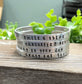 Hand Stamped Cuff Bracelet Motivational Quote - Can be d - Handmade by Marlayna