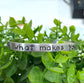 Do What Makes You Happy Hand Stamped Cuff Bracelet Quote - Can be d - Handmade by Marlayna