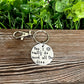 Dice Collector Hoarder Chance Gamer Dice Themed Hand Stamped Key Chain - Handmade by Marlayna