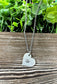 Butterfly Heart Hand Stamped Necklace - Handmade by Marlayna