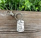 d Pet Names Fun Animal Themed Hand Stamped Key Chain - Handmade by Marlayna