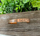 Be Amazing Today Hand Stamped Cuff Bracelet - Can be d - Handmade by Marlayna