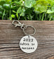 2022 Better Be Awesome Snarky Fun Hand Stamped Key Chain - Handmade by Marlayna