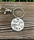 You’ve goat this Fun Hand Stamped Key Chain - Handmade by Marlayna