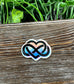 Infinity Heart Sticker |Sticker or Magnet