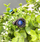 Sodalite Gemstone Wire Wrapped Ring - Handmade by Marlayna